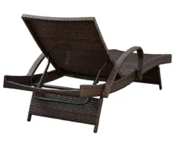 Kantana All-Weather Wicker Patio Chaise Lounge Chairs, 2-Pack -Northlight Outlet Home Store 810599469 3