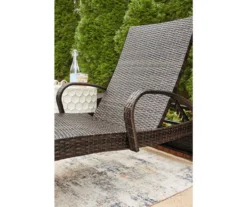 Kantana All-Weather Wicker Patio Chaise Lounge Chairs, 2-Pack -Northlight Outlet Home Store 810599469 4