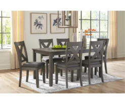 Caitbrook 7-Piece Dining Set 12 Caitbrook 7-Piece Dining Set -Northlight Outlet Home Store 810599552 8