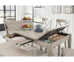 Parellen Storage Dining Table -Northlight Outlet Home Store 810599558 9