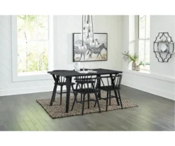 Otaska Rectangular Dining Table -Northlight Outlet Home Store 810599561 2