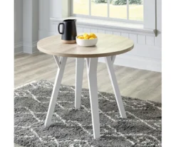 Grannen Round Dining Table -Northlight Outlet Home Store 810599563 9