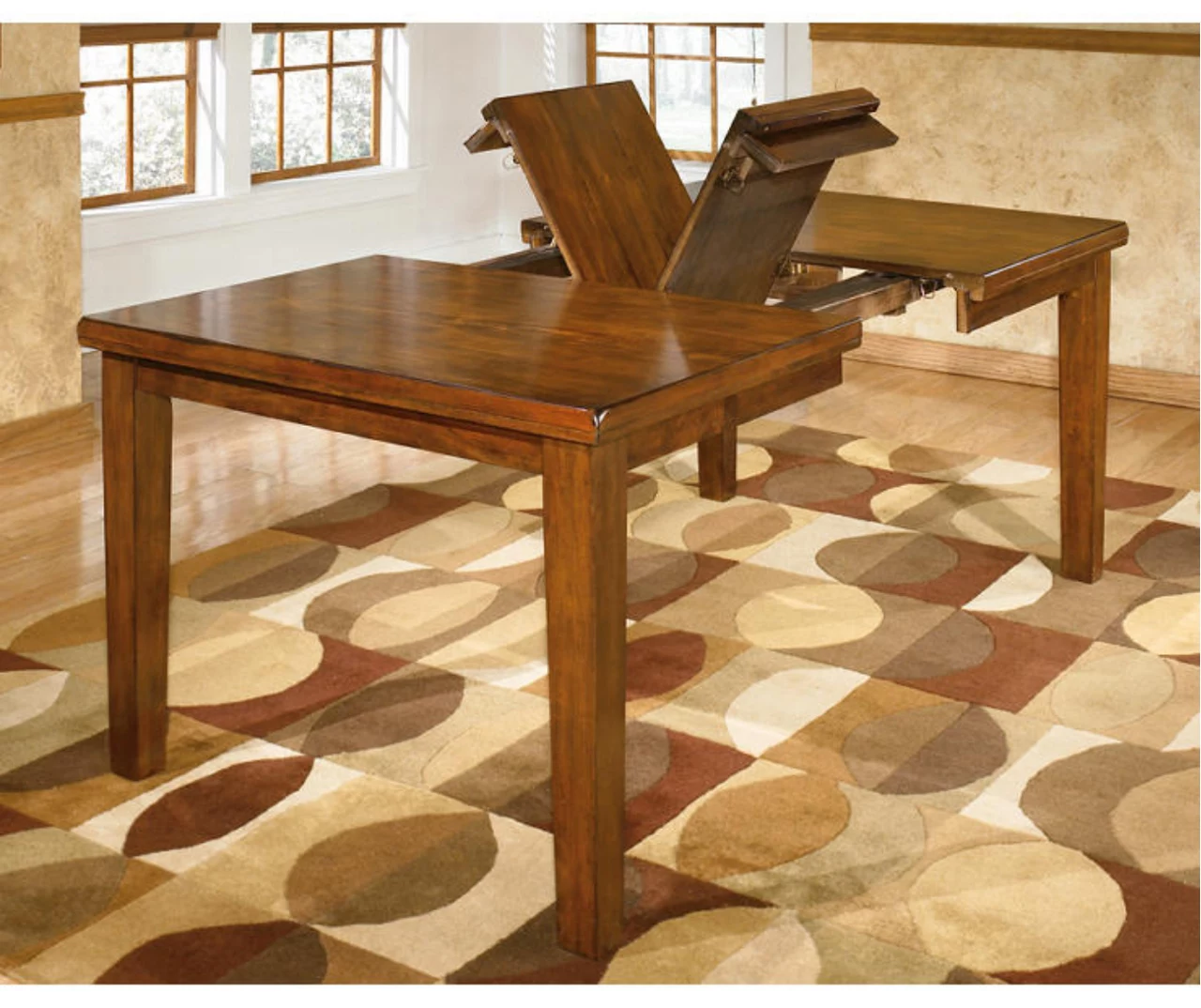 Ralene Extension Leaf Dining Table 2 Ralene Extension Leaf Dining Table - Image 2