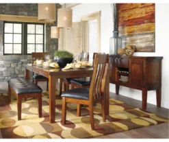 Ralene Extension Leaf Dining Table 8 Ralene Extension Leaf Dining Table -Northlight Outlet Home Store 810599579 3