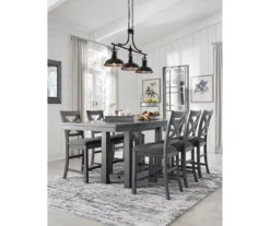 Myshanna Extension Leaf Counter-Height Dining Table 16 Myshanna Extension Leaf Counter-Height Dining Table -Northlight Outlet Home Store 810599581 2