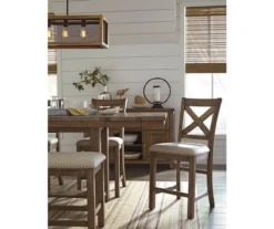 Moriville Extension Leaf Counter-Height Dining Table 17 Moriville Extension Leaf Counter-Height Dining Table -Northlight Outlet Home Store 810599583 6
