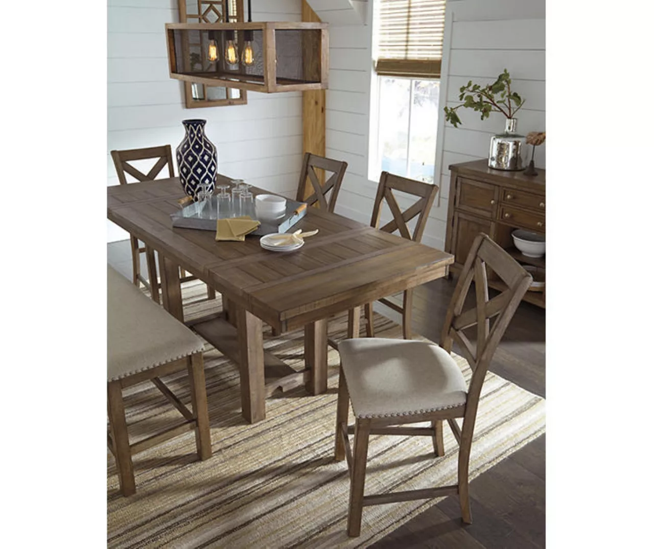 Moriville Extension Leaf Counter-Height Dining Table 6 Moriville Extension Leaf Counter-Height Dining Table - Image 6
