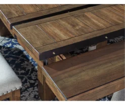 Moriville Extension Leaf Dining Table -Northlight Outlet Home Store 810599584 5