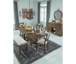 Moriville Extension Leaf Dining Table -Northlight Outlet Home Store 810599584 6