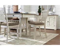 Bolanburg Counter-Height Dining Table With Wine Bottle Storage -Northlight Outlet Home Store 810599589 11
