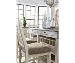 Bolanburg Counter-Height Dining Table With Wine Bottle Storage -Northlight Outlet Home Store 810599589 12