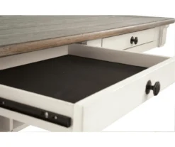 Bolanburg Counter-Height Dining Table With Wine Bottle Storage -Northlight Outlet Home Store 810599589 6