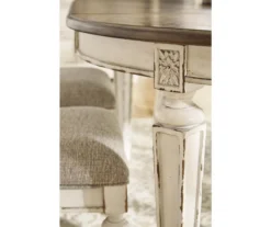 Raelyn Oval Extension Leaf Dining Table -Northlight Outlet Home Store 810599594 5
