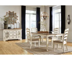 Raelyn Rectangular Extension Leaf Dining Table 17 Raelyn Rectangular Extension Leaf Dining Table -Northlight Outlet Home Store 810599595