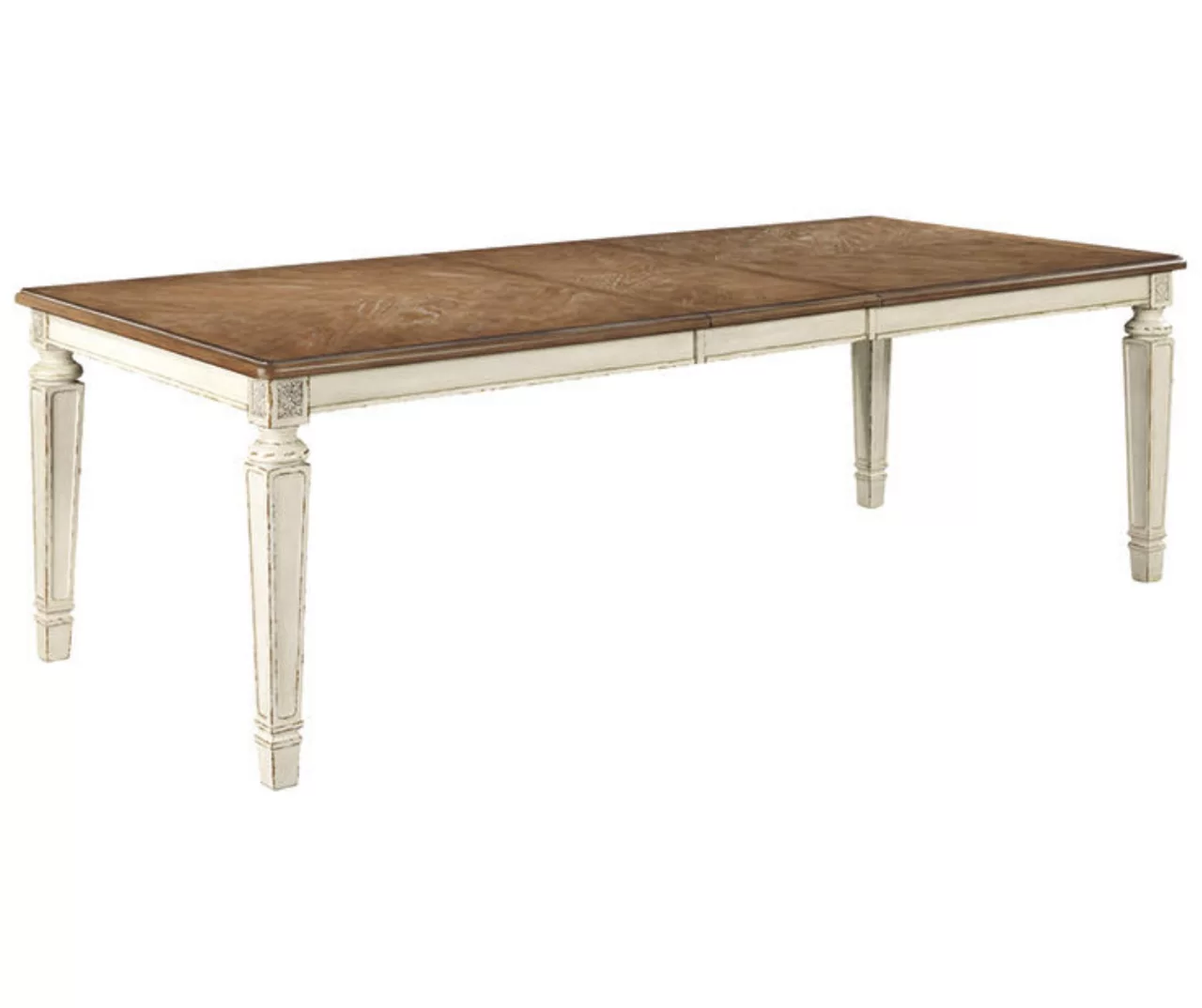 Raelyn Rectangular Extension Leaf Dining Table 1 Raelyn Rectangular Extension Leaf Dining Table