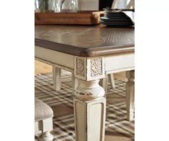 Raelyn Rectangular Extension Leaf Dining Table 14 Raelyn Rectangular Extension Leaf Dining Table -Northlight Outlet Home Store 810599595 5