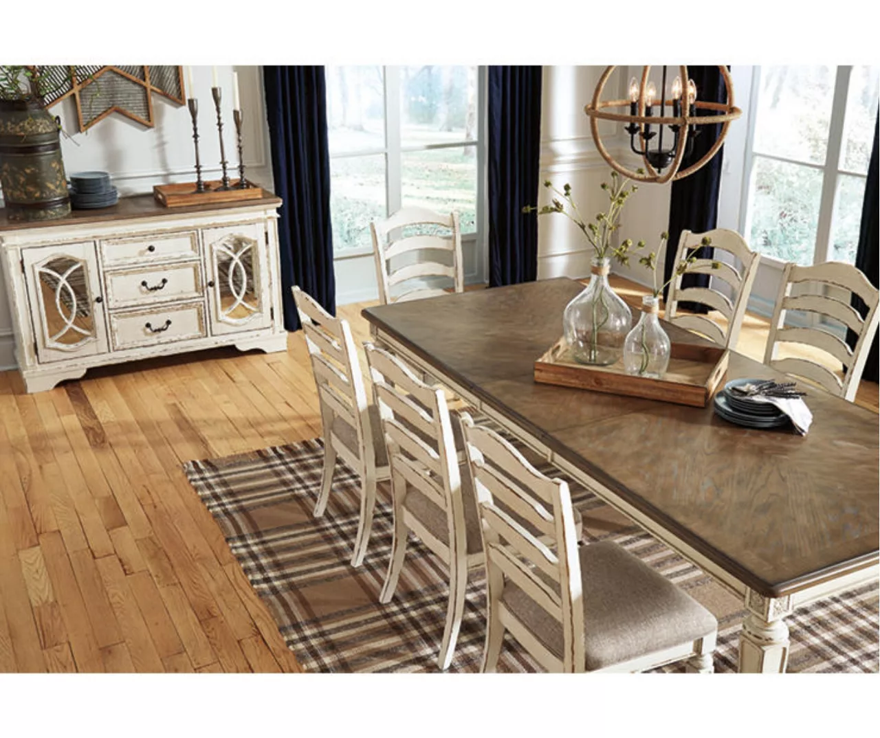 Raelyn Rectangular Extension Leaf Dining Table 10 Raelyn Rectangular Extension Leaf Dining Table - Image 10