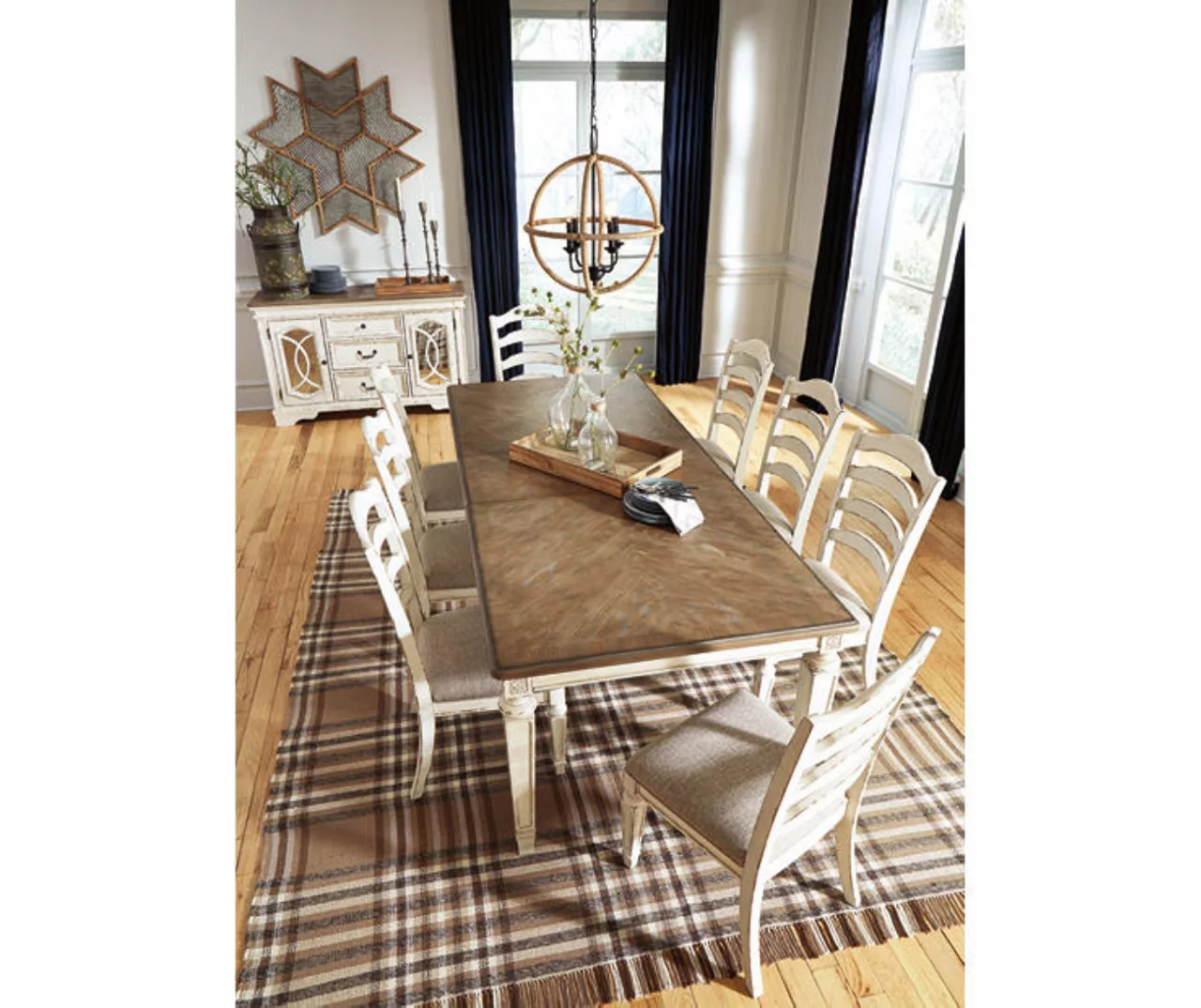 Raelyn Rectangular Extension Leaf Dining Table 3 Raelyn Rectangular Extension Leaf Dining Table - Image 3