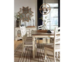 Raelyn Rectangular Extension Leaf Dining Table 19 Raelyn Rectangular Extension Leaf Dining Table -Northlight Outlet Home Store 810599595 9
