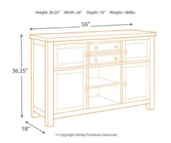 Moriville Dining Server 17 Moriville Dining Server -Northlight Outlet Home Store 810599607 8