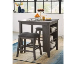 Caitbrook 3-Piece Counter-Height Dining Set 16 Caitbrook 3-Piece Counter-Height Dining Set -Northlight Outlet Home Store 810599616