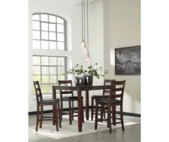 Coviar 5-Piece Counter-Height Dining Set -Northlight Outlet Home Store 810599621 4
