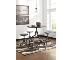 Odium 5-Oiece Counter-Height Dining Set 18 Odium 5-Oiece Counter-Height Dining Set -Northlight Outlet Home Store 810599623 8