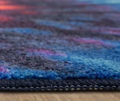 Tie-Dye Swirl Rainbow Area Rug, (8' X 10') -Northlight Outlet Home Store 810599868 A8 4