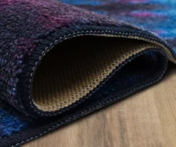 Tie-Dye Swirl Rainbow Area Rug, (8' X 10') -Northlight Outlet Home Store 810599868 A8 5