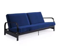DHP Elbern Black Metal Futon With Cover -Northlight Outlet Home Store 810600181 A3