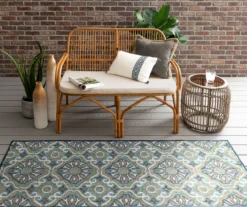 Mohawk Home Waterside Blue Area Rug -Northlight Outlet Home Store 810600326 A0 3