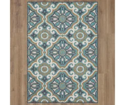 Mohawk Home Waterside Blue Area Rug -Northlight Outlet Home Store 810600327 A0 2