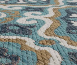 Mohawk Home Waterside Blue Area Rug -Northlight Outlet Home Store 810600327 A8 3