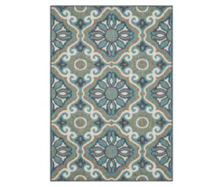 Mohawk Home Waterside Blue Area Rug -Northlight Outlet Home Store 810600328 A0 1