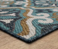 Mohawk Home Waterside Blue Area Rug -Northlight Outlet Home Store 810600328 A8 1