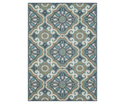 Mohawk Home Waterside Blue Area Rug -Northlight Outlet Home Store 810600329 A0 1