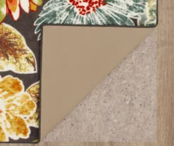 Charm Orange & Green Floral Area Rug, (7.5' X 10') 10 Charm Orange & Green Floral Area Rug, (7.5' X 10') -Northlight Outlet Home Store 810600679 A8 2