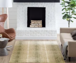 Brown & Ivory Antelope Print Area Rug, (5' X 8') -Northlight Outlet Home Store 810600864 A0 5