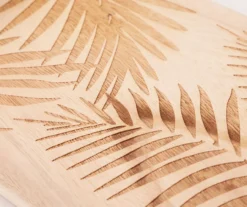 Wild Sedona Brown Etched Palm Wood Tray 5 Wild Sedona Brown Etched Palm Wood Tray -Northlight Outlet Home Store 810601629 A8 2