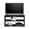 32.3" Cinnamon Cherry Open Frame TV Stand
