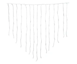 Red Heart Shape Curtain LED Light Set, 76 Lights 5 Red Heart Shape Curtain LED Light Set, 76 Lights -Northlight Outlet Home Store 810603431 A0 2