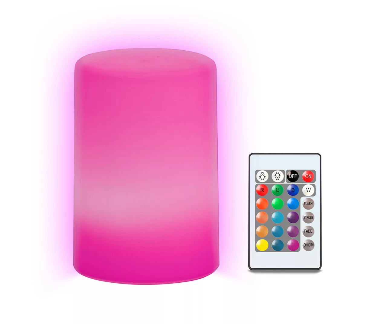 Glow-Up LED Mood Lamp With Remote Control 1 Glow-Up LED Mood Lamp With Remote Control