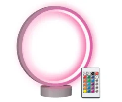 Glow-Up RGB Halo Lamp With Remote