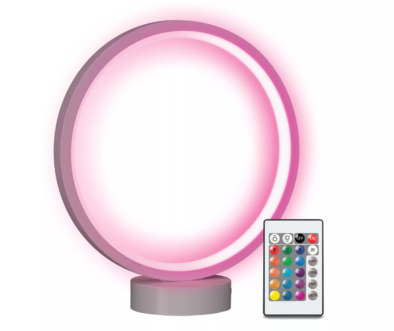 Glow-Up RGB Halo Lamp With Remote 1 Glow-Up RGB Halo Lamp With Remote