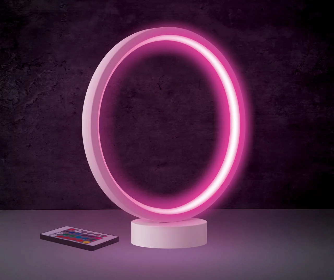 Glow-Up RGB Halo Lamp With Remote 2 Glow-Up RGB Halo Lamp With Remote - Image 2