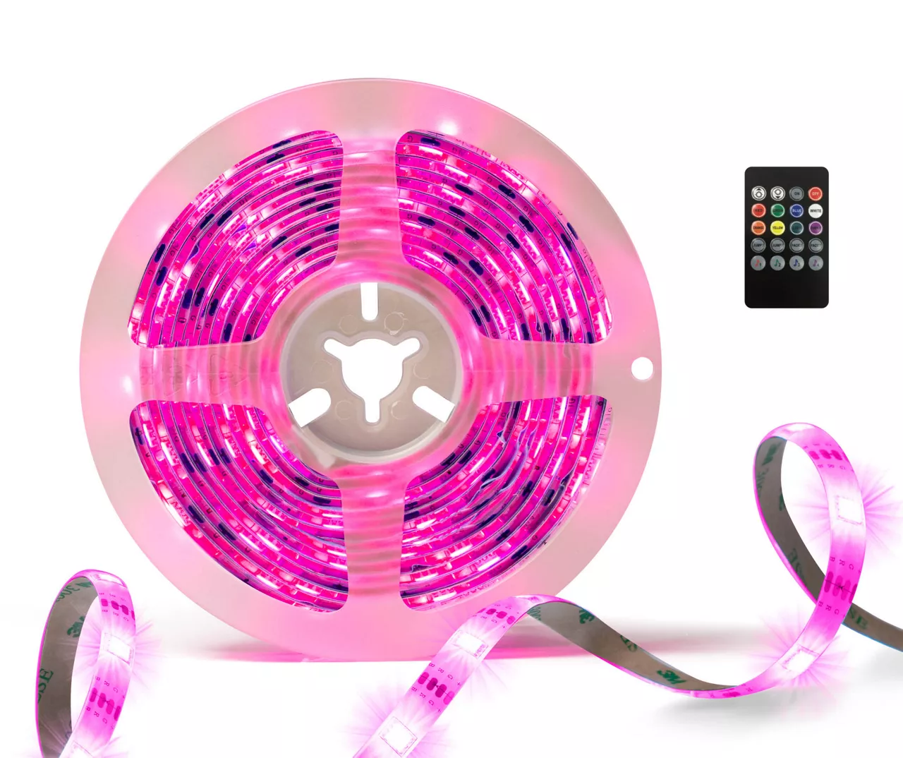 Glow-Up Music Sync Strip Light, 9' Ft. 1 Glow-Up Music Sync Strip Light, 9' Ft.