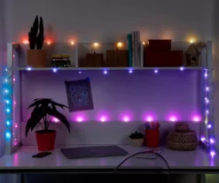 32.8' Multi-Color Color Flow Sound-Reactive LED Strip -Northlight Outlet Home Store 810603457 B0 2