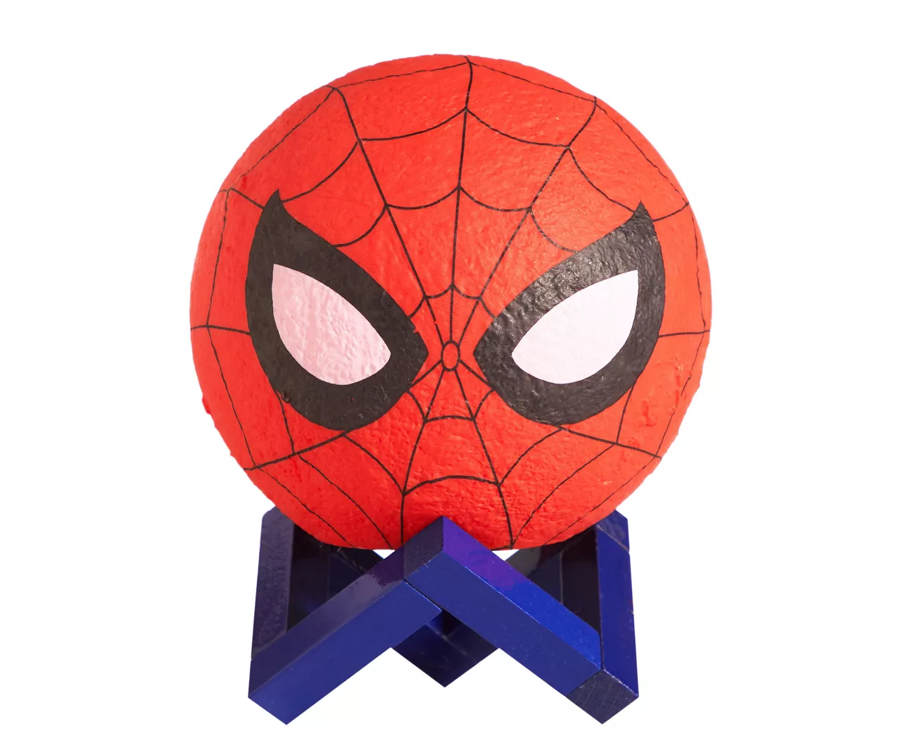 Marvel Red & Blue Spider-Man Moon Lamp 1 Marvel Red & Blue Spider-Man Moon Lamp