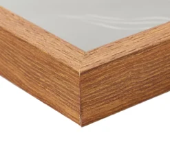 Gray Flower Sketch Framed Wall Art, (12" X 16") -Northlight Outlet Home Store 810603712 A8 2