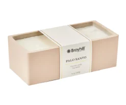 Palo Santo 3-Wick Cement Candle, 14 Oz.